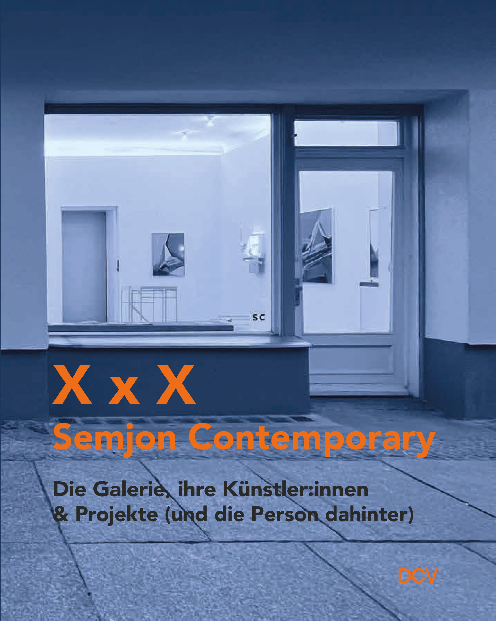 Cover X x X – Semjon Contemporary